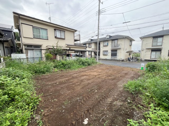 所沢市北秋津売地の外観