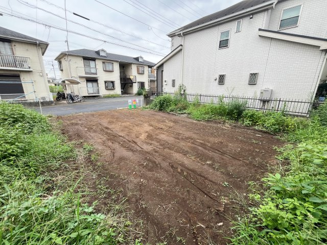 所沢市北秋津売地の外観