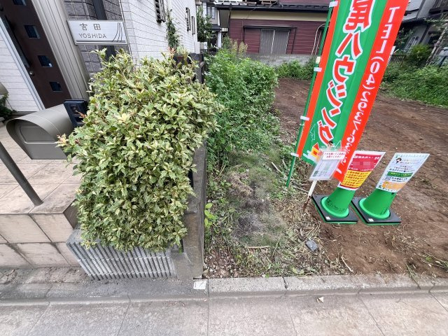 所沢市北秋津売地の外観