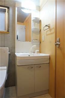 【独立洗面台】 | APARTMENT NY