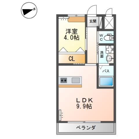 サンシャインヒルの間取り