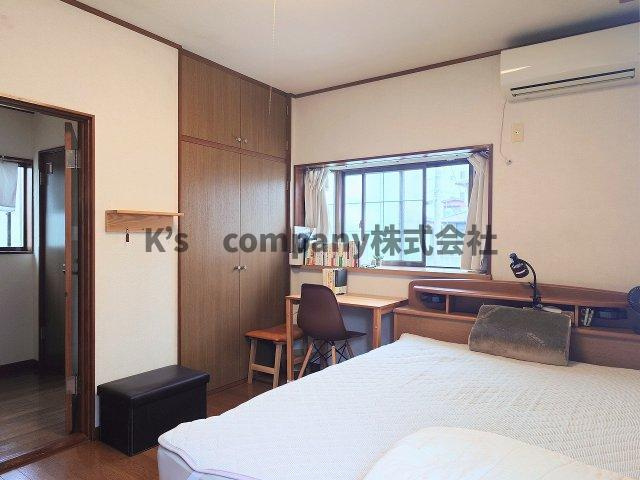 ◎茅ヶ崎市本村1丁目　中古戸建◎の洋室|2階洋室約7帖あります◇◇