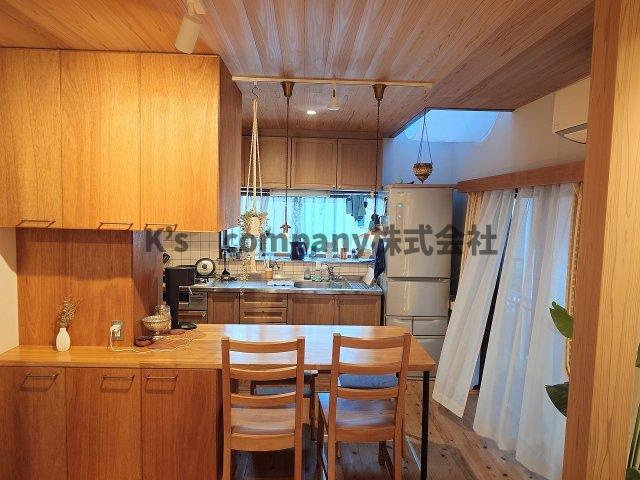◎茅ヶ崎市本村1丁目　中古戸建◎のキッチン|カウンターキッチン◇◇