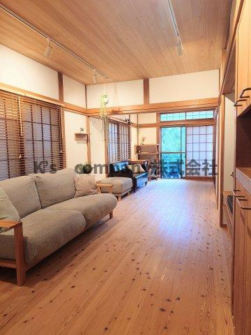 ◎茅ヶ崎市本村1丁目　中古戸建◎の居間・リビング|家具の配置がしやすい間取り♪