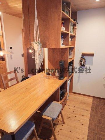 ◎茅ヶ崎市本村1丁目　中古戸建◎のキッチン|ダイニングテーブル◇◇