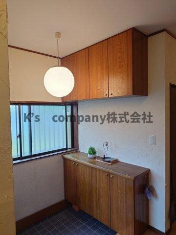 ◎茅ヶ崎市本村1丁目　中古戸建◎の玄関|玄関スペース☆収納付き◇