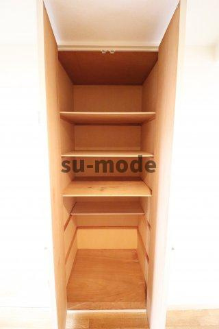 マウントビュー西田中の収納