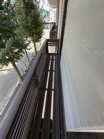 プレステージIのバルコニー