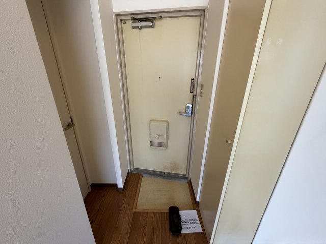 プレステージIの玄関