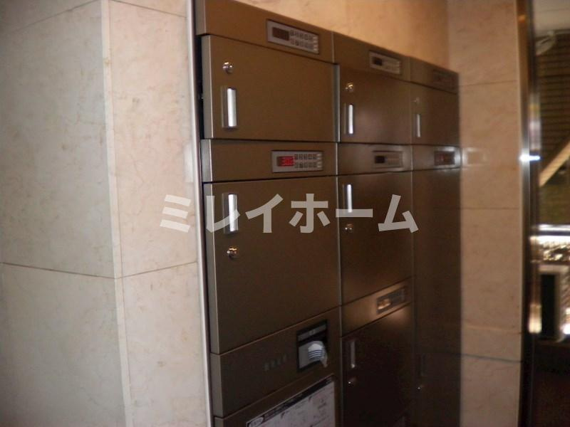 パレステュディオDimt大森のロビー