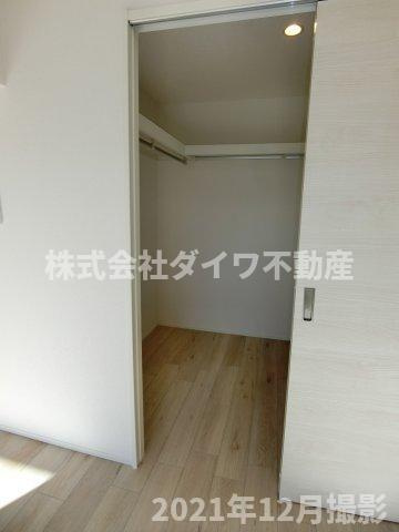 マンション北極星の収納