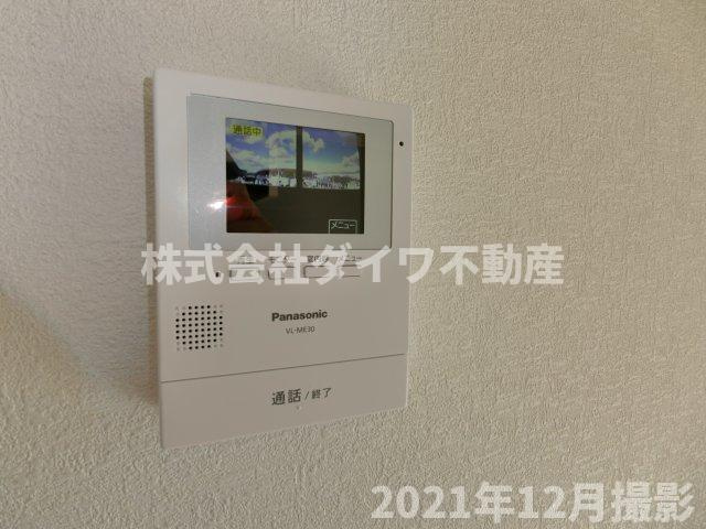 マンション北極星のセキュリティ