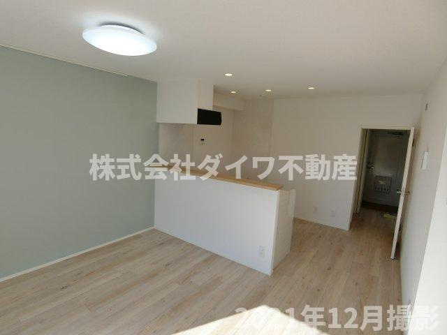 マンション北極星の居間・リビング