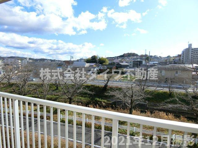 マンション北極星の展望