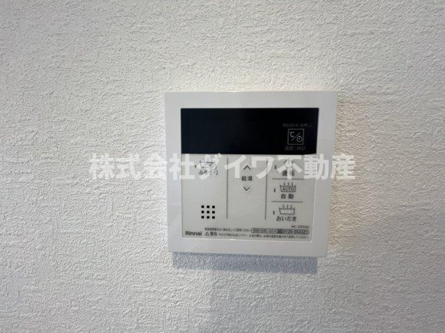 マンション北極星の玄関