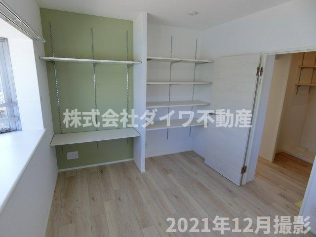 マンション北極星の収納