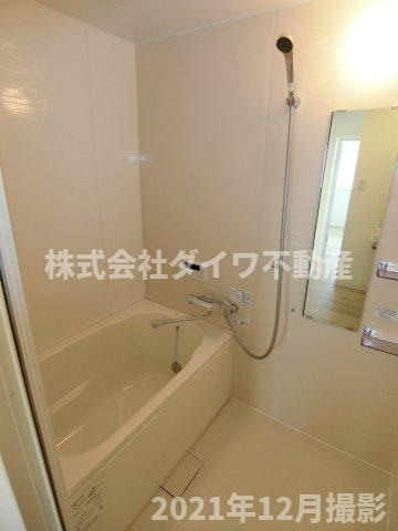 マンション北極星の浴室