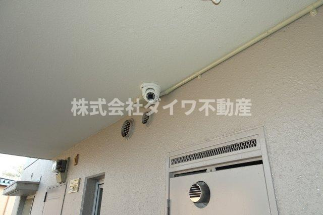 マンション北極星のセキュリティ