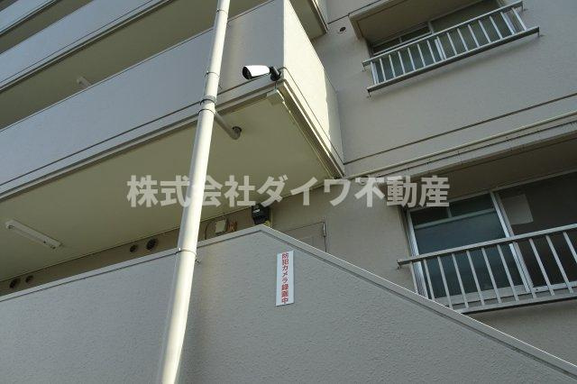 マンション北極星のセキュリティ