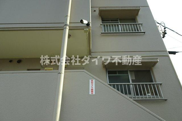 マンション北極星のセキュリティ