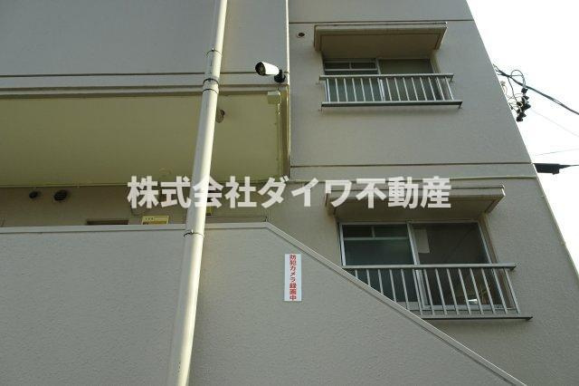 マンション北極星のセキュリティ