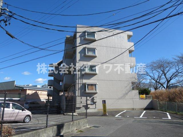 マンション北極星の外観