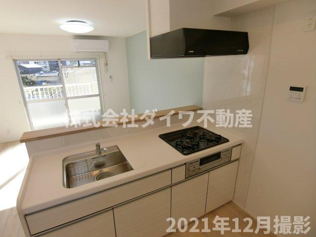 マンション北極星のキッチン