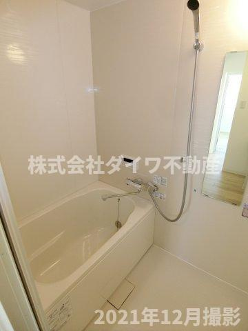 マンション北極星の浴室