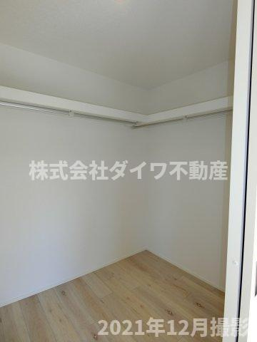 マンション北極星の収納