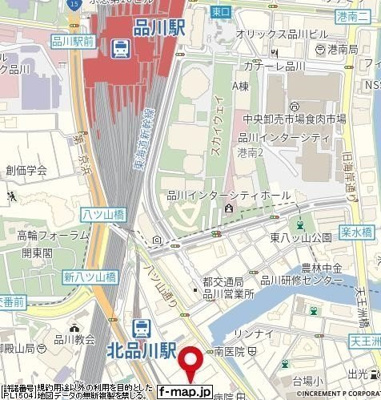 【地図】 | ガリシア品川