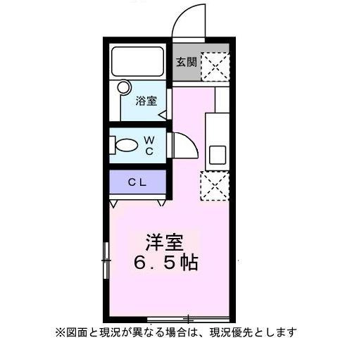 ガーデンハイツ岸根公園Ａ棟・Ｂ棟の間取り