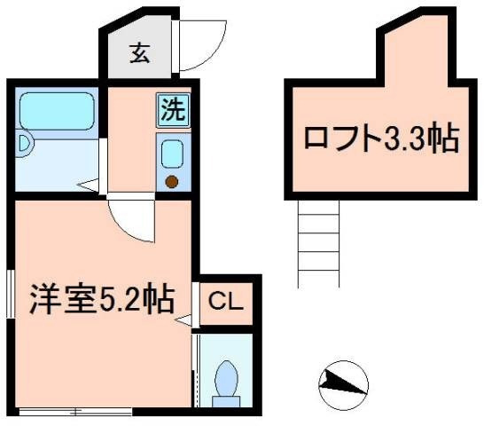 【間取り】 | ネクサス押上