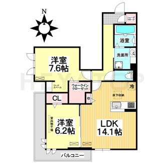 【間取り】