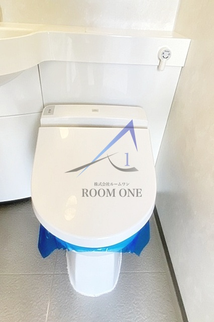 ニュー堀マンションＣ棟のトイレ|トイレです。