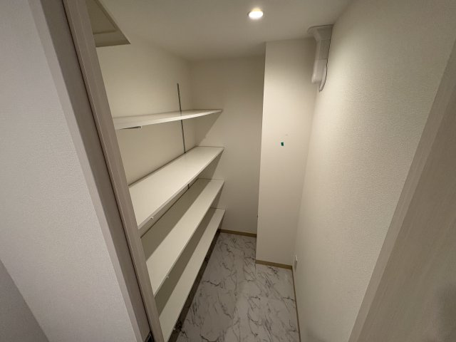 THE MUSE駅南の収納