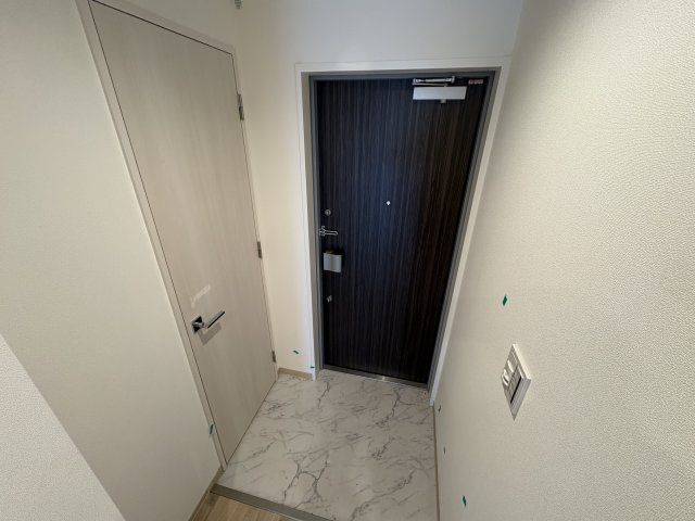 THE MUSE駅南の玄関