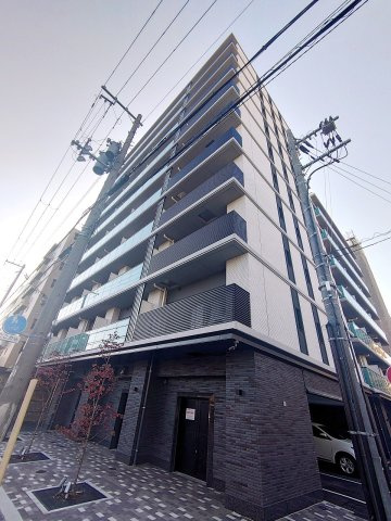 THE MUSE駅南のエントランス