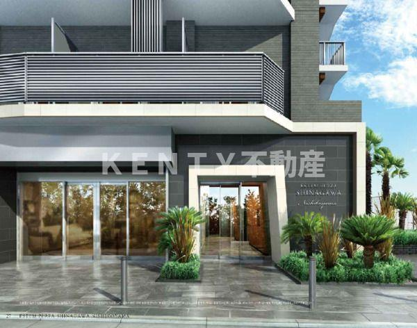 【エントランス】 | エステムプラザ品川西小山 | 建物の内部です