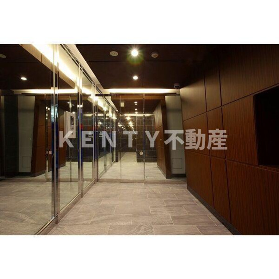 【ロビー】 | エステムプラザ品川西小山 | 建物の内部です