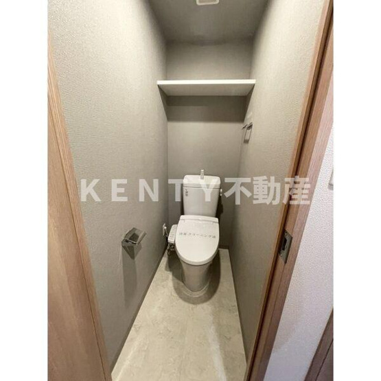 【トイレ】 | エステムプラザ品川西小山 | コンパクトで使いやすいトイレです