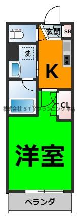 仲介手数料0円！タウンライフ千種の間取り