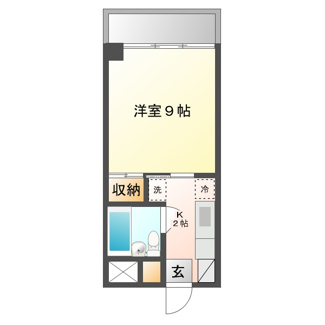 【間取り】 | セレクション長田Ⅱ | ※写真は参考画像になります。