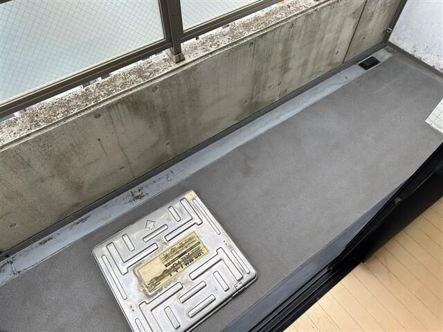 グラントゥールス神田岩本町のバルコニー