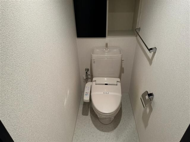 グラントゥールス神田岩本町のトイレ