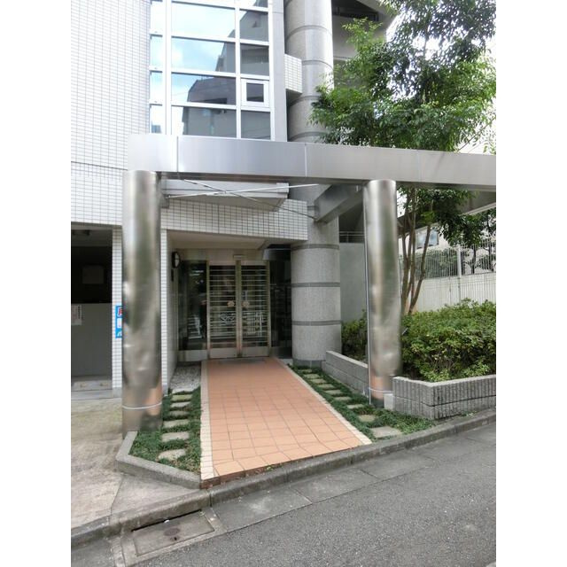 ２１°ｄｅ南平台のエントランス