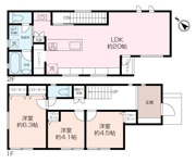 ー全5棟ー六浦3丁目新築戸建　1号棟の画像