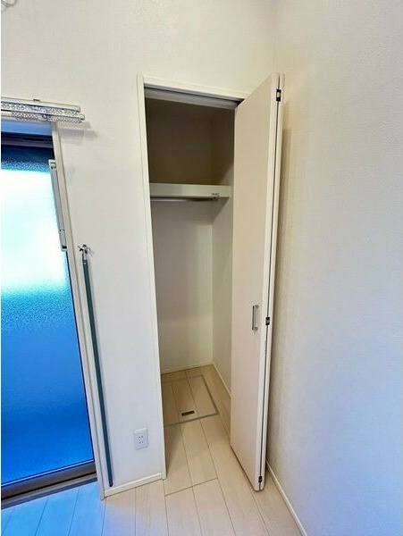 Loft11名駅西の収納