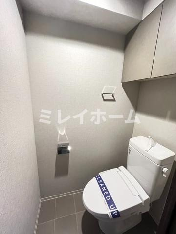 クレヴィアリグゼ西馬込のトイレ