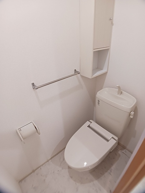 クリーンハイツあおいのトイレ