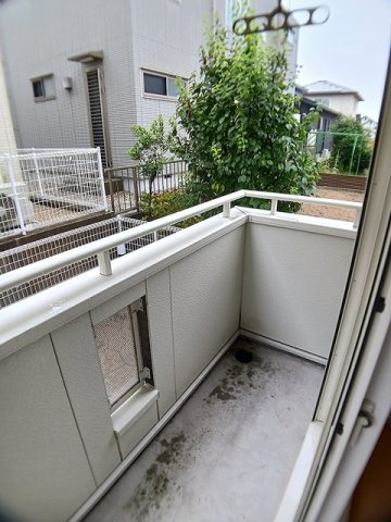 クリーンハイツあおいのバルコニー